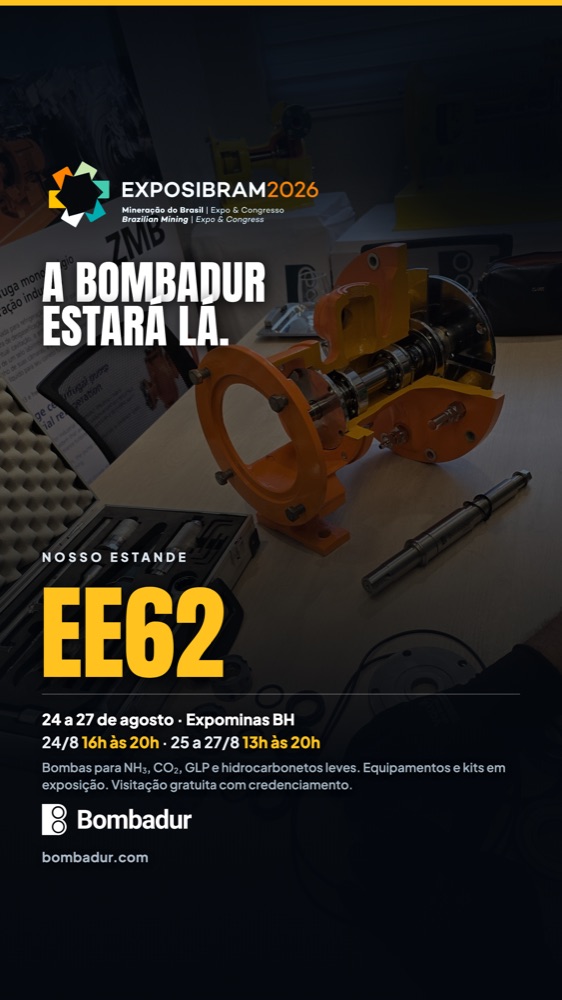 Peça 3: story de aviso com o número do estande EE62