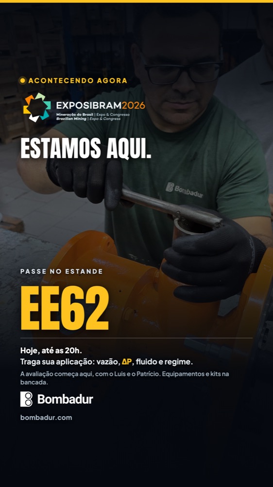 Peça 4: story acontecendo agora, estamos aqui, estande EE62