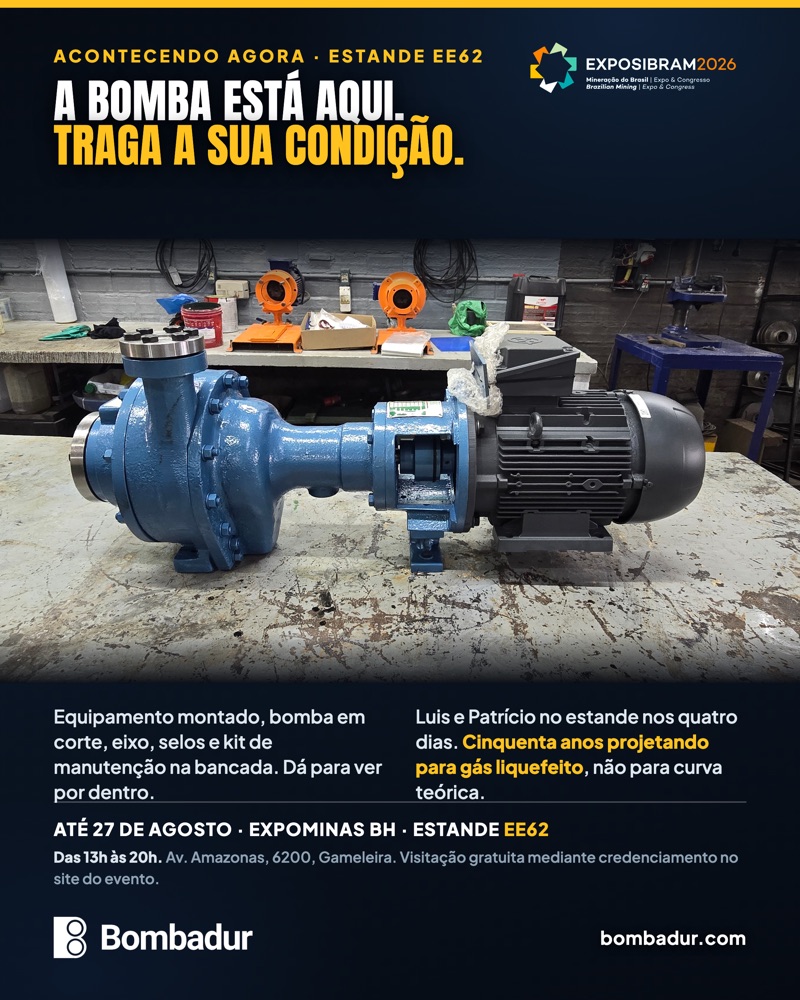 Peça 8: post de feed durante a feira, a bomba está aqui